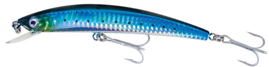 Yozuri Original Crystal Minnow Floating Sahte Balığı - GHIW - 70MM