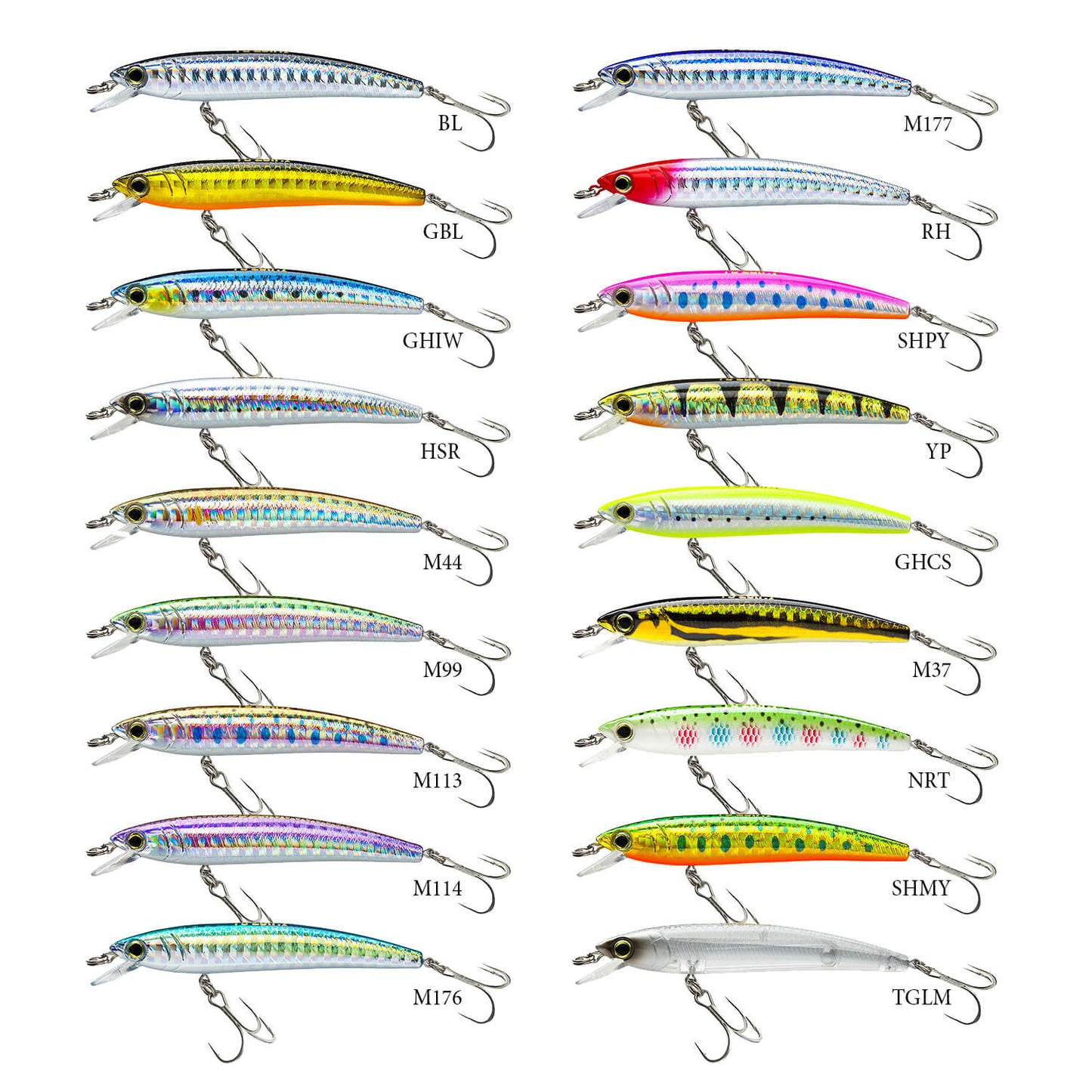 Yozuri Pins Minnow Floating Sahte Balığı (Yeni)