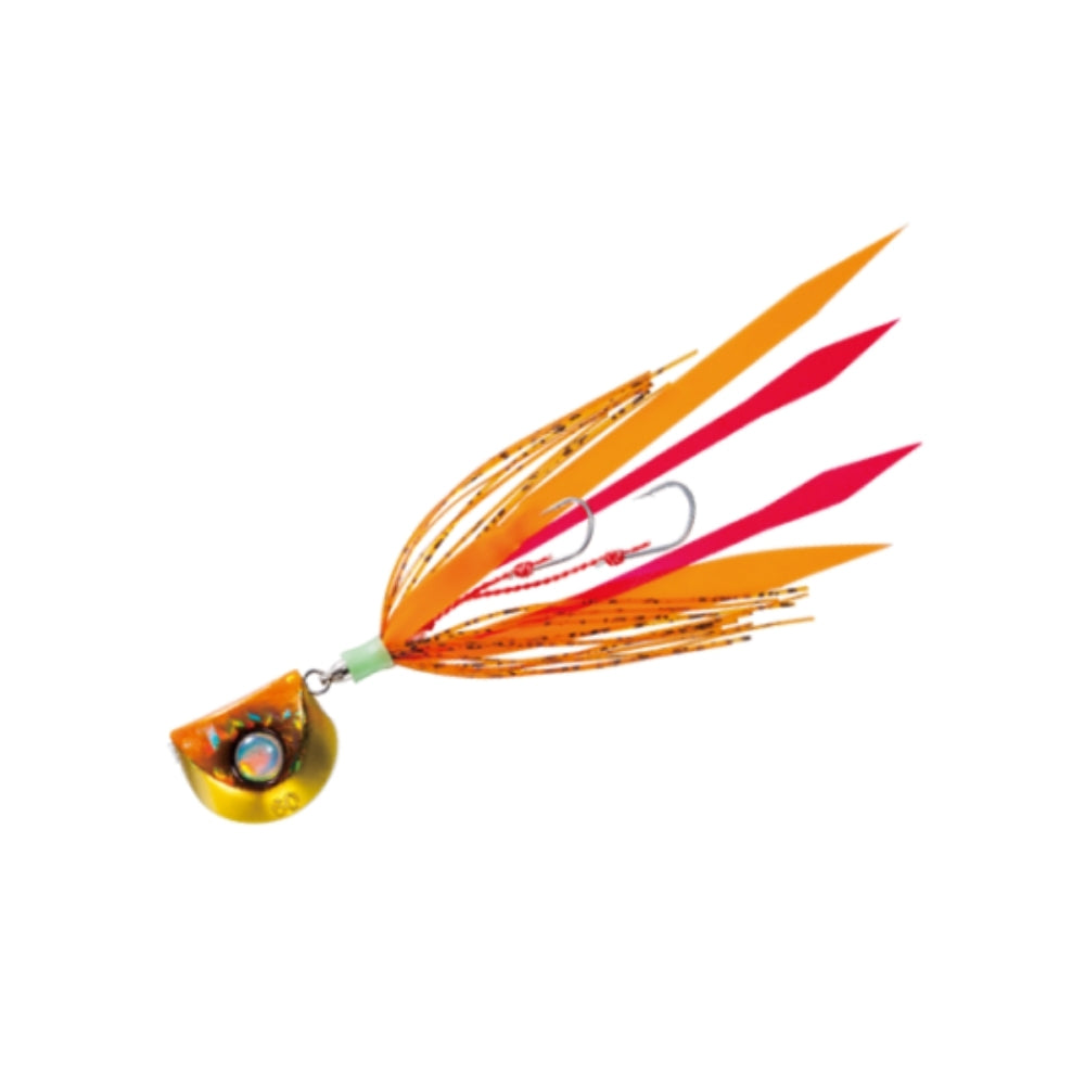 Yozuri Salty Rubber Slide Jig - SHGO - 100MM
