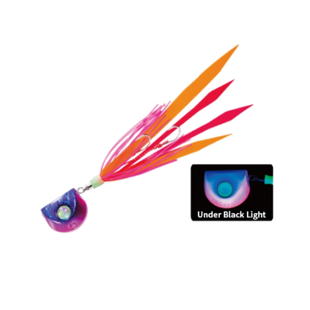 Yozuri Salty Rubber Slide Jig - WHKV - 100MM