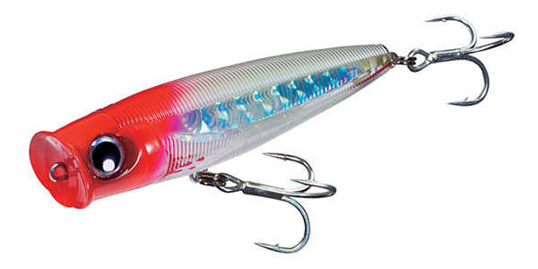 Yozuri Sashimi 3D Popper Floating Sahte Balığı - CPRH - 120MM