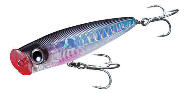Yozuri Sashimi 3D Popper Floating Sahte Balığı - CPSH - 120MM