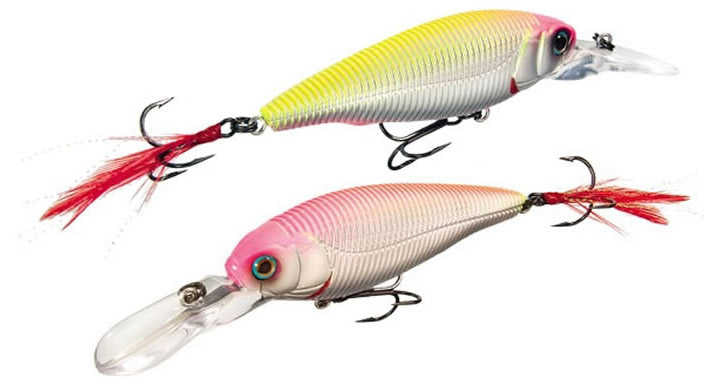 Yozuri Sashimi Shad Fw Suspending Sahte Balığı - CMHP - 70MM