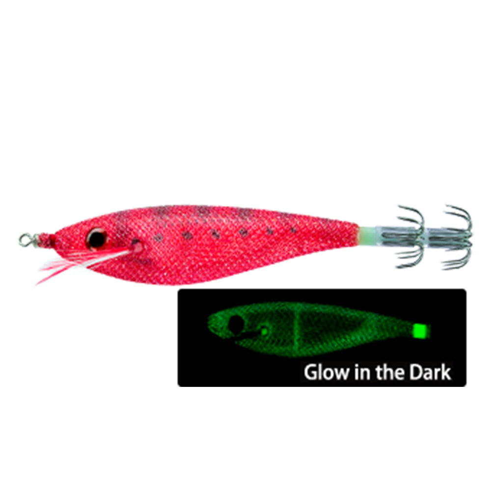 Yozuri Squid Jig Ultra Cloth-Bavc Kalamar Sahte Balığı - CLAR - A329-M2-S-75MM