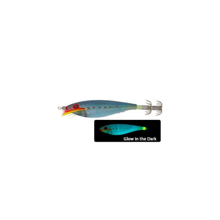 Yozuri Squid Jig Ultra Cloth-Bavc Kalamar Sahte Balığı - BLRI - A331-M2-M-90MM