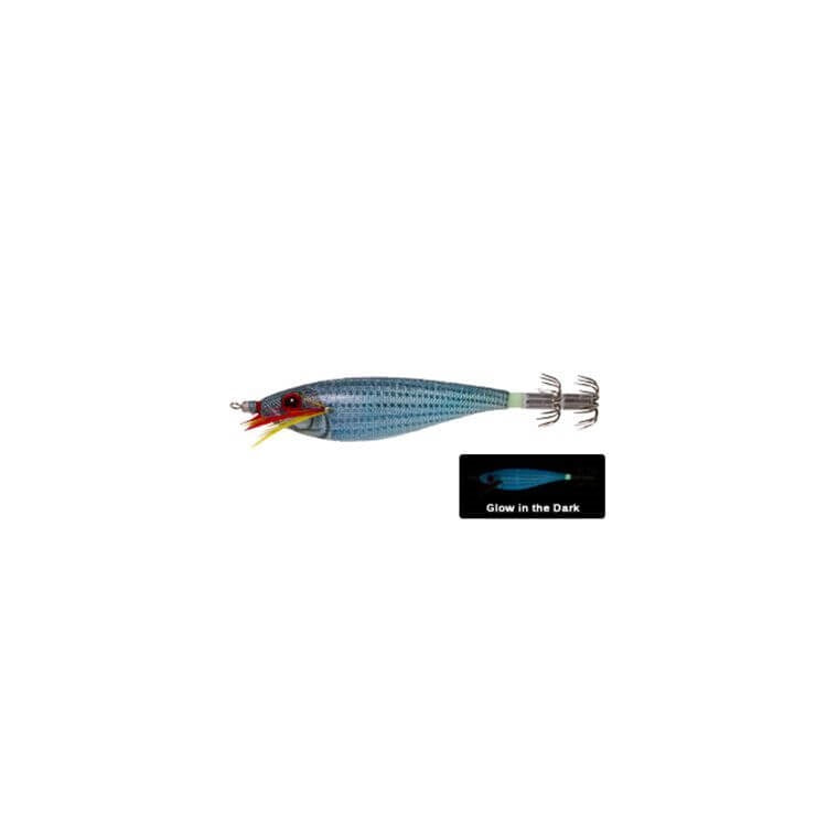Yozuri Squid Jig Ultra Cloth-Bavc Kalamar Sahte Balığı - BLRM - A329-M2-S-75MM