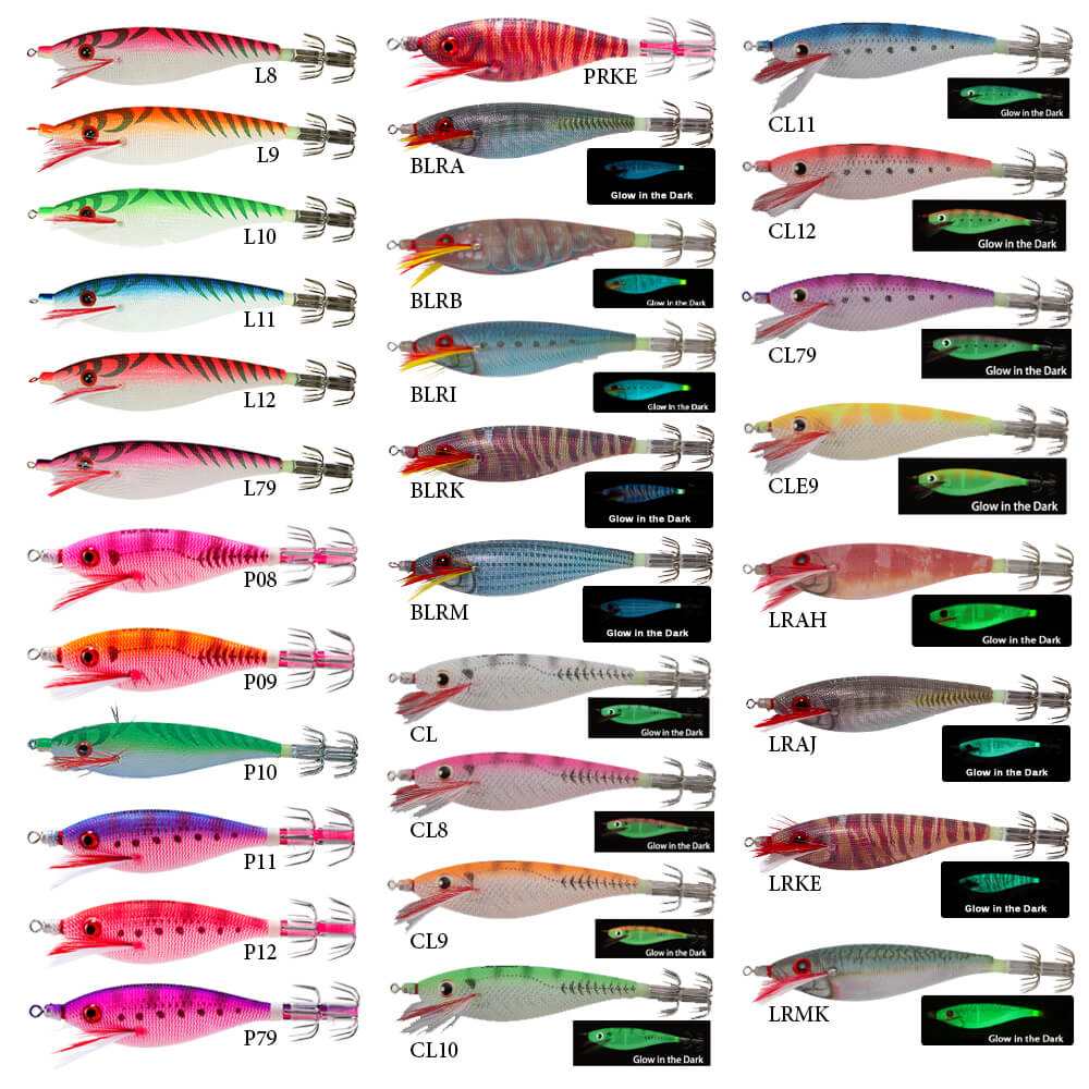 Yo-Zuri Squid Jig Ultra Cloth Wrapped SS Kalamar Zokası