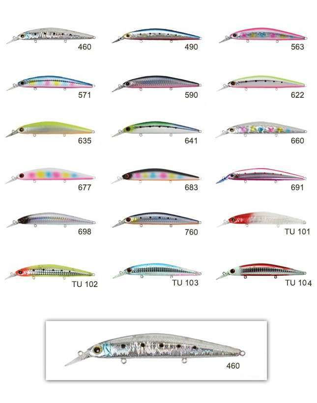 Zipbaits Surf Driver 110S Mag Drive 20gr Maket Balık - 460