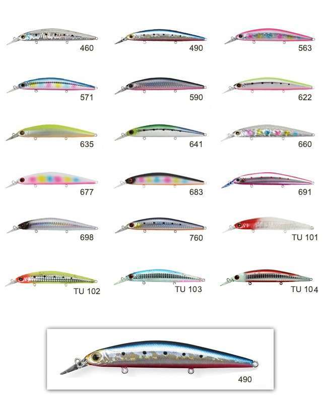 Zipbaits Surf Driver 110S Mag Drive 20gr Maket Balık - 490