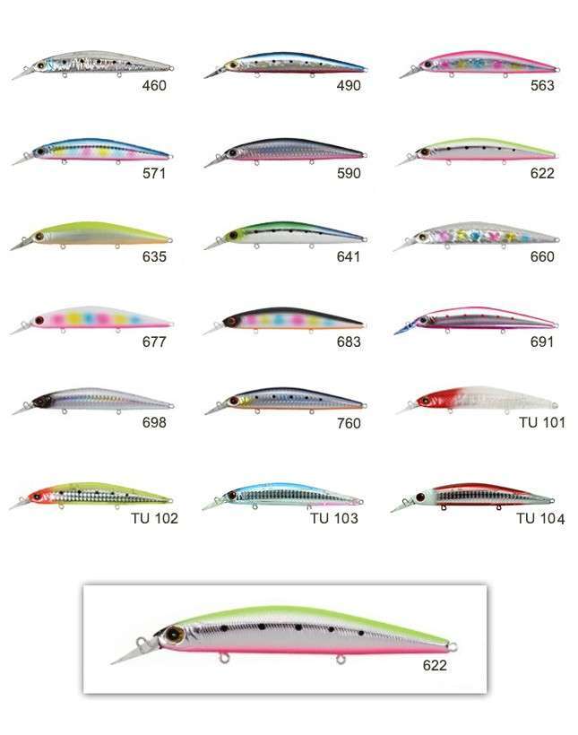 Zipbaits Surf Driver 110S Mag Drive 20gr Maket Balık - 622
