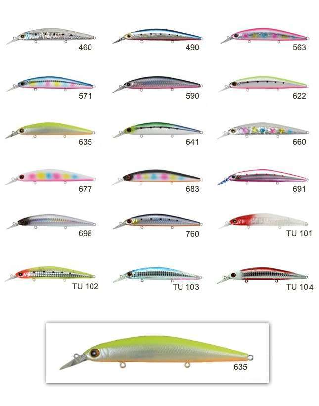 Zipbaits Surf Driver 110S Mag Drive 20gr Maket Balık - 635