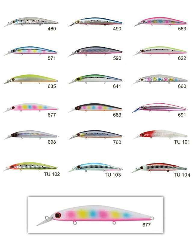 Zipbaits Surf Driver 110S Mag Drive 20gr Maket Balık - 677
