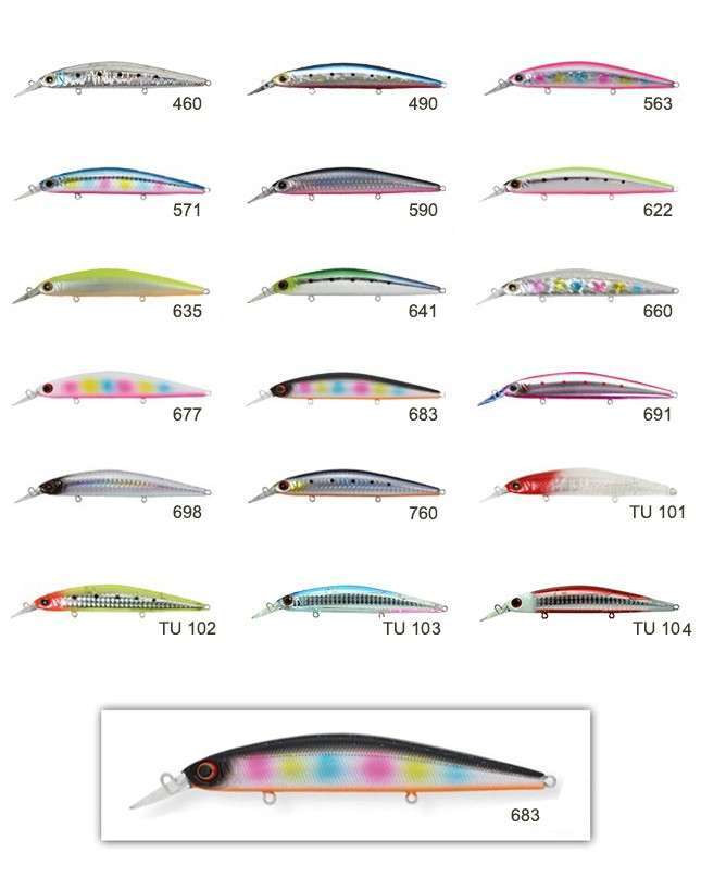 Zipbaits Surf Driver 110S Mag Drive 20gr Maket Balık - 683