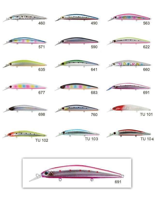 Zipbaits Surf Driver 110S Mag Drive 20gr Maket Balık - 691
