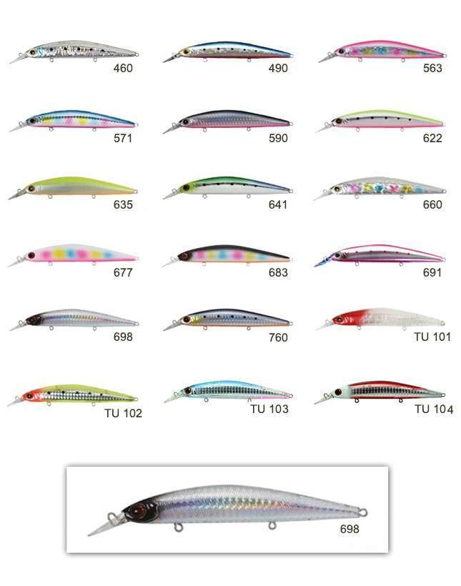 Zipbaits Surf Driver 110S Mag Drive 20gr Maket Balık - 698