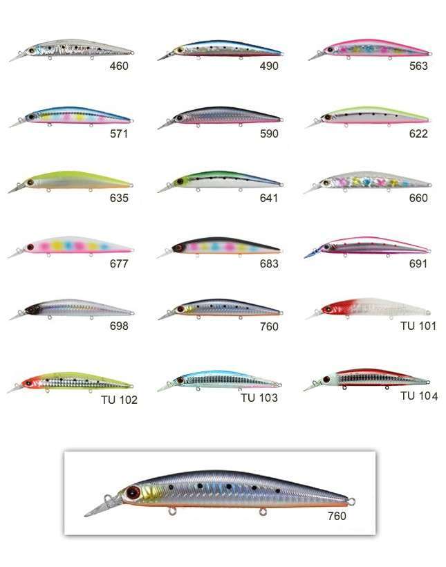 Zipbaits Surf Driver 110S Mag Drive 20gr Maket Balık - 760