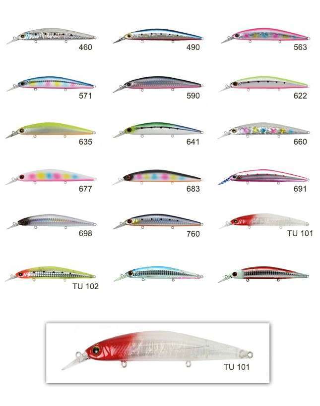 Zipbaits Surf Driver 110S Mag Drive 20gr Maket Balık - TU 101