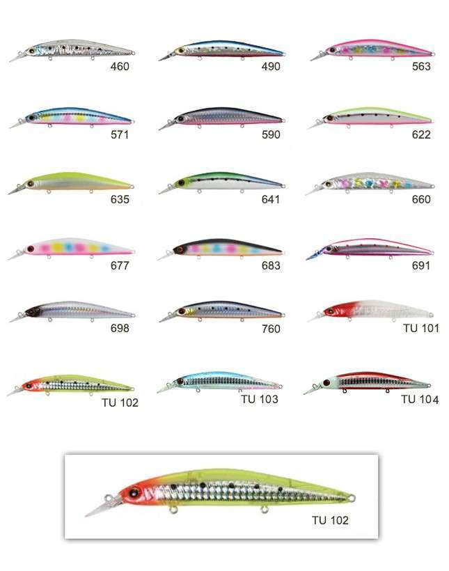 Zipbaits Surf Driver 110S Mag Drive 20gr Maket Balık - TU 102