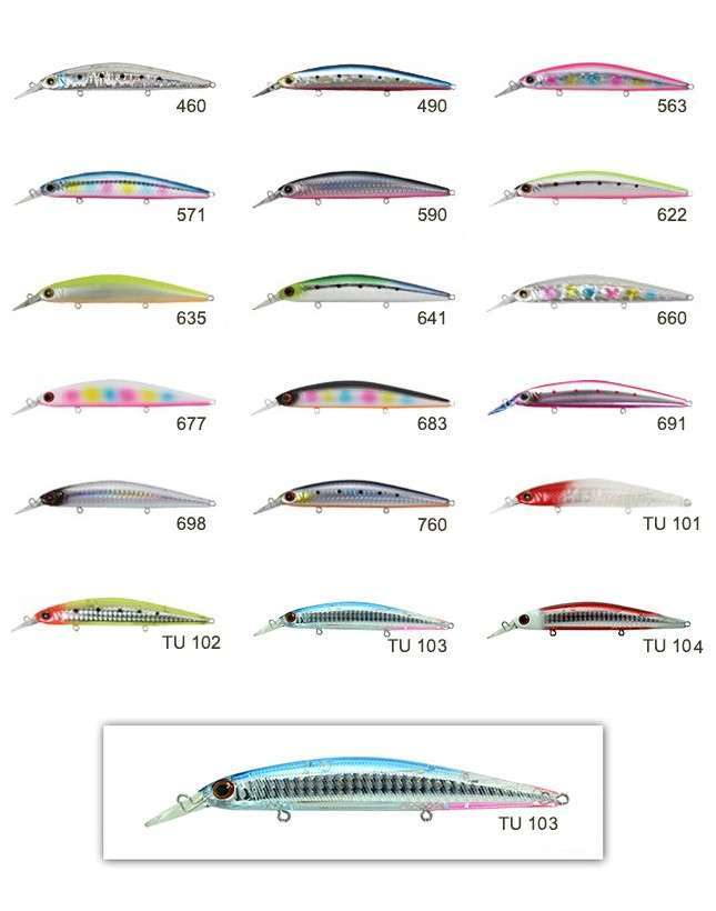 Zipbaits Surf Driver 110S Mag Drive 20gr Maket Balık - TU 103